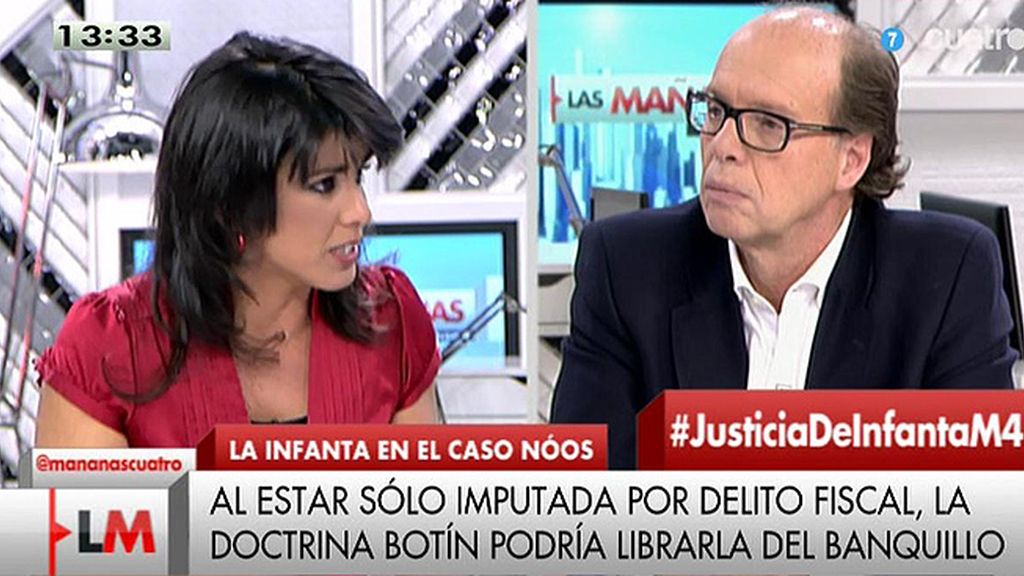 T. Rodríguez: "Parece que no hay ninguna voluntad de hacer pagar lo que ha ocurrido"