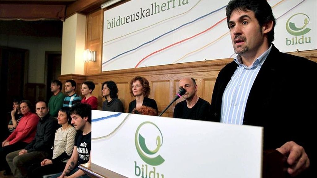 El presidente de Eusko Alkartasuna y Alternatiba, Pello Urízar. EFE/Archivo
