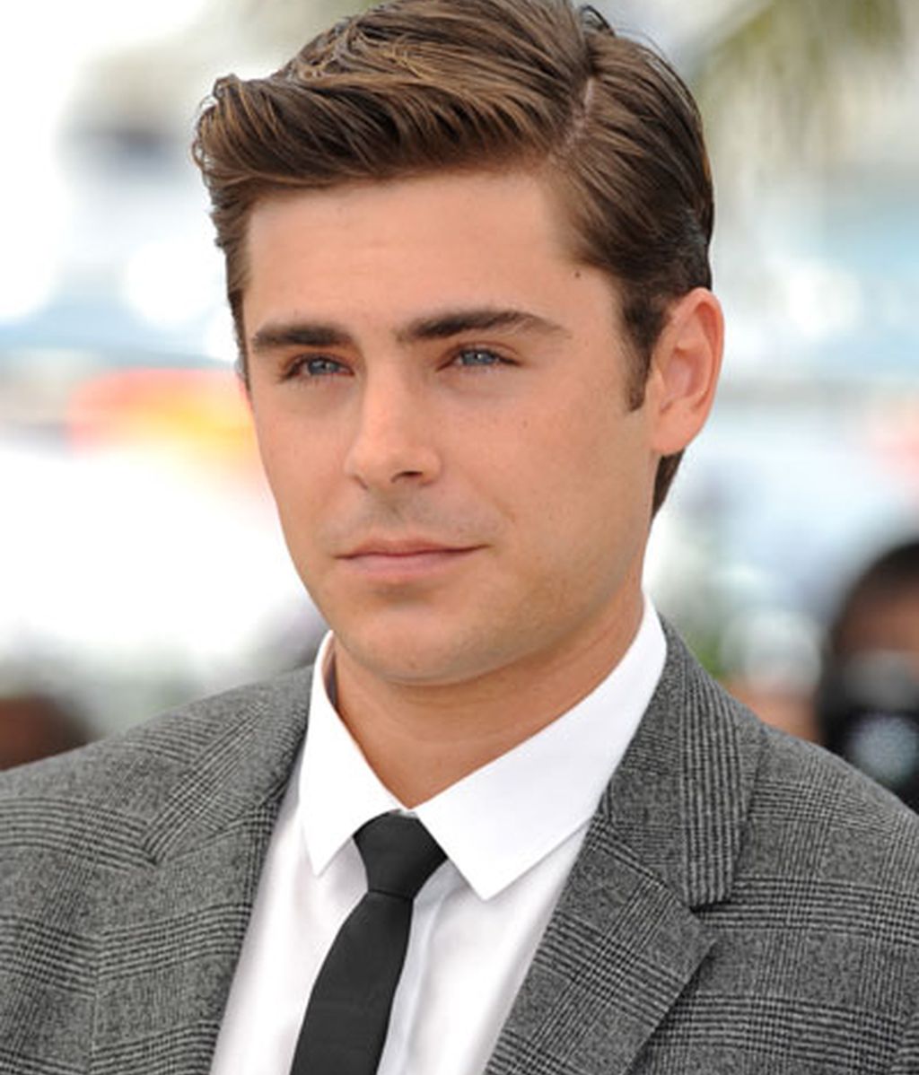 Zac Efron en el photocall de The Paperboy