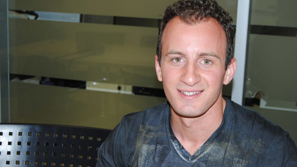 Sergio visita telecinco.es