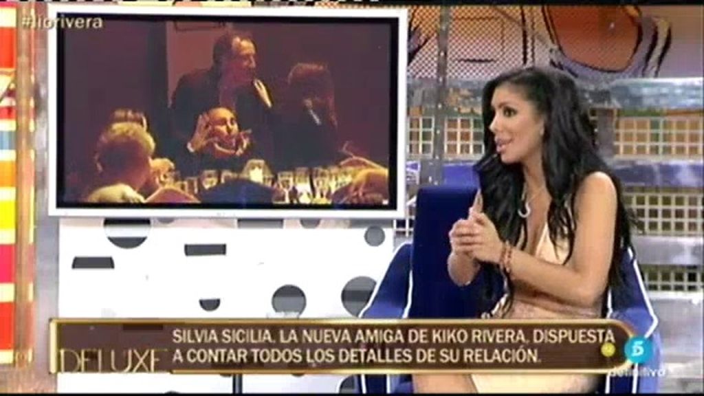 Silvia Sicilia: "He mantenido una relación intermitente con Kiko Rivera durante 5 años"