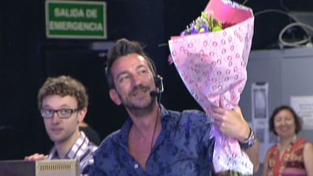 Flores anónimas para Tamara Gorro