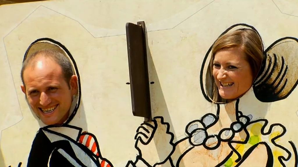 Eva, la cibernovia de Melendi