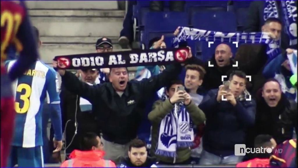 La tensión volvió a ser protagonista en el derbi catalán