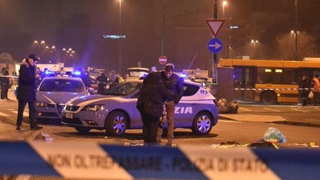 La Policía mata a Anis Amri en un tiroteo en Milán