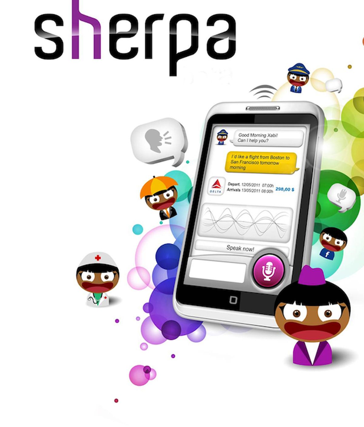 Sherpa, el asistente de voz de Android