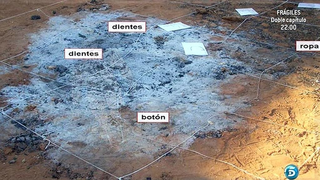 El informe Etxeberría revela restos humanos en las Quemadillas