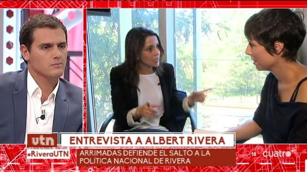 Albert Rivera: "No puedo utilizar a Cataluña como trampolín para gobernar España"