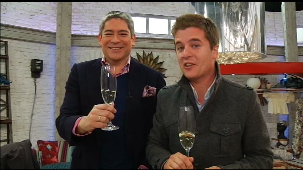 Famosos en Nochevieja