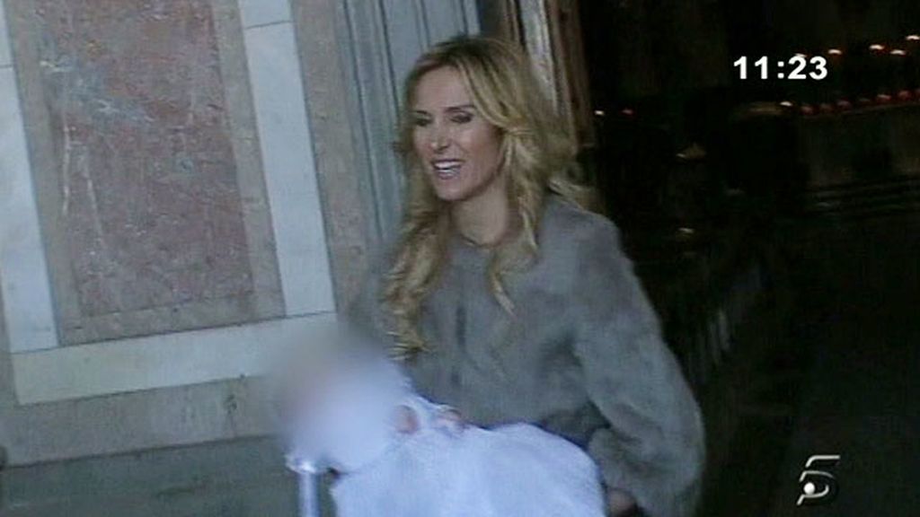 Durante la comida, Joaquín Prat dedicó unas cariñosas palabras a los amigos que acudieron al bautizo