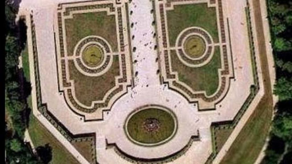 Lo que solo se puede ver a través de Google Earth