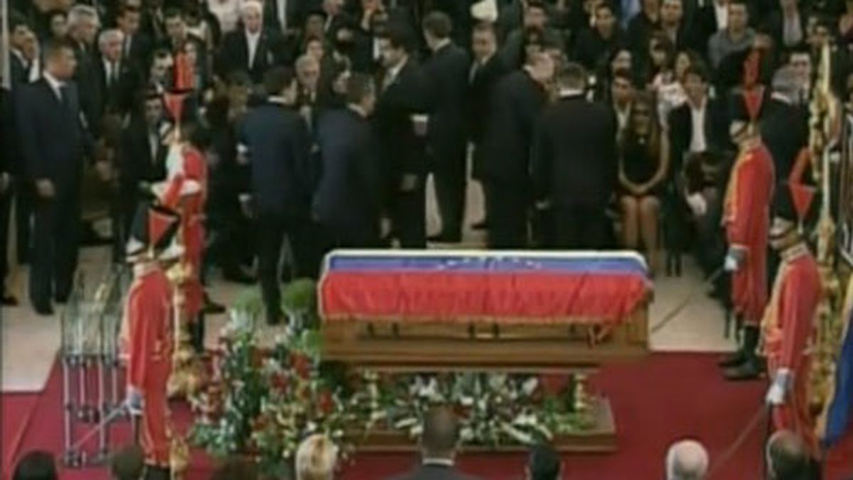 Funeral de Estado de Hugo Chávez