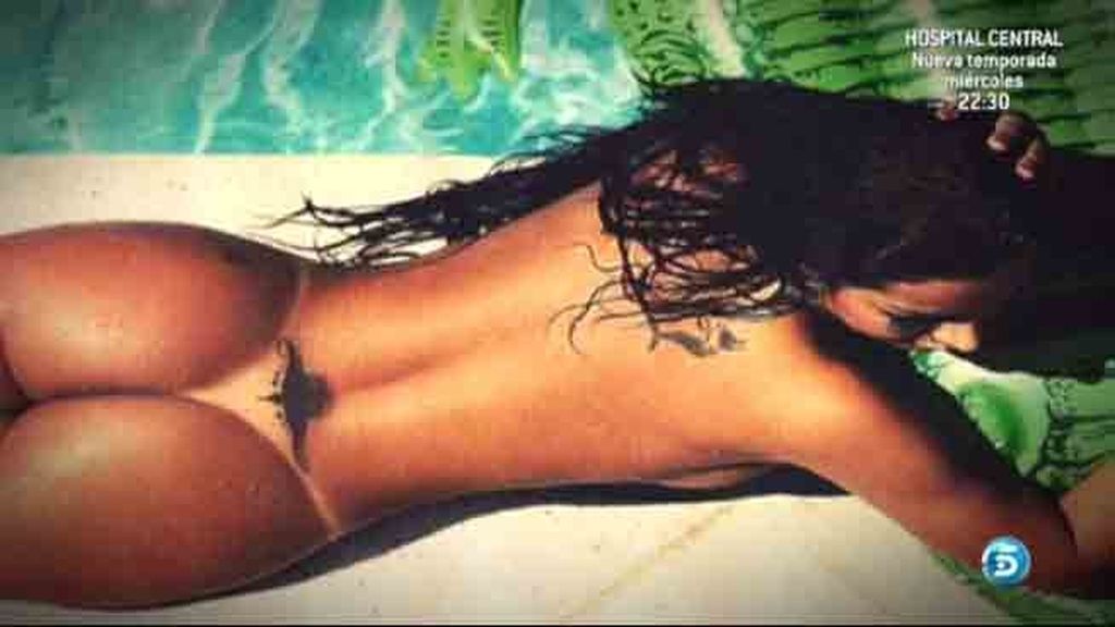 Antes del Mundial, Larissa Riquelme posó ligerita de ropa para la misma revista