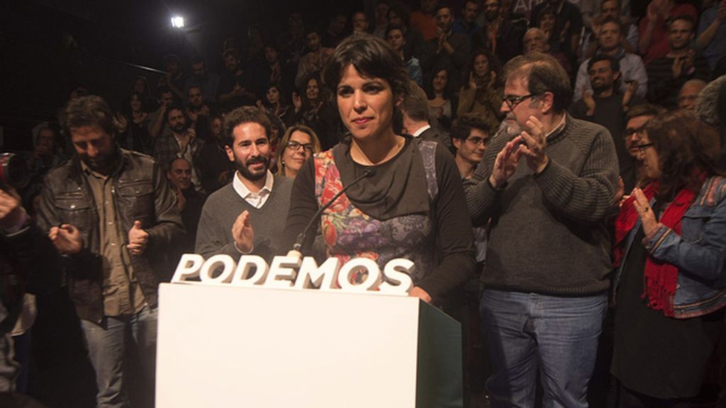 Podemos irrumpe con fuerza en el Parlamento andaluz