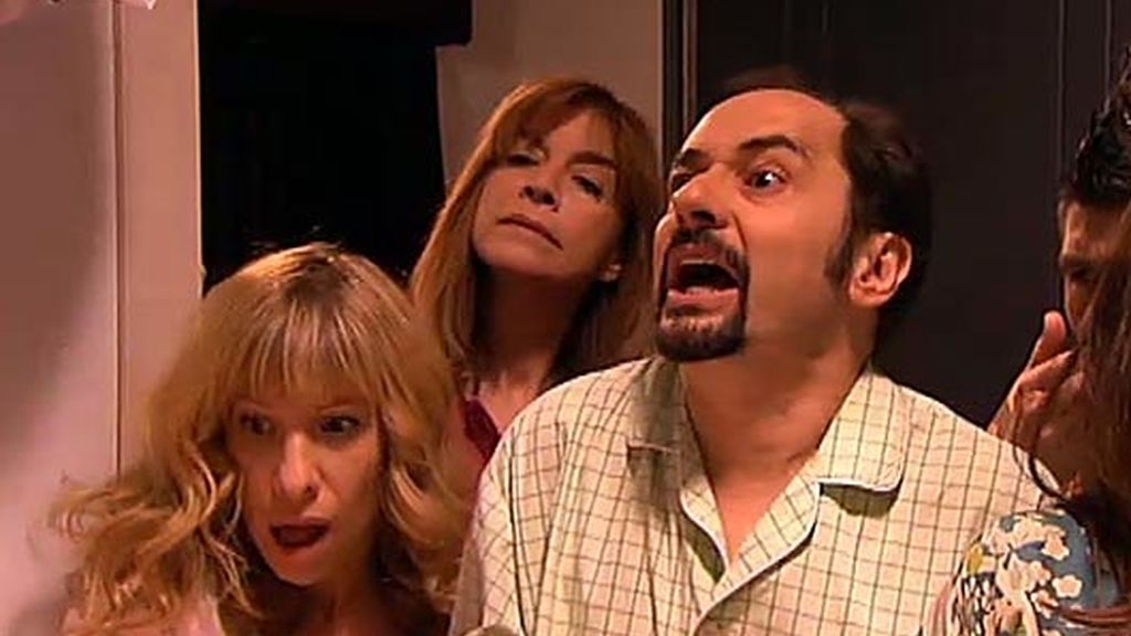 ¡Judith, en paños menores!