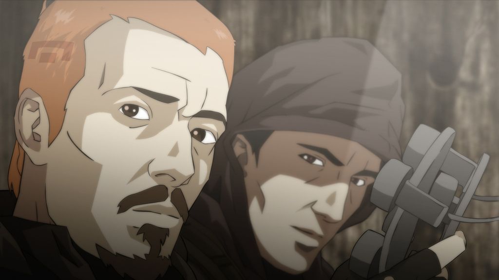 Anime japonés, en 'Verbo'