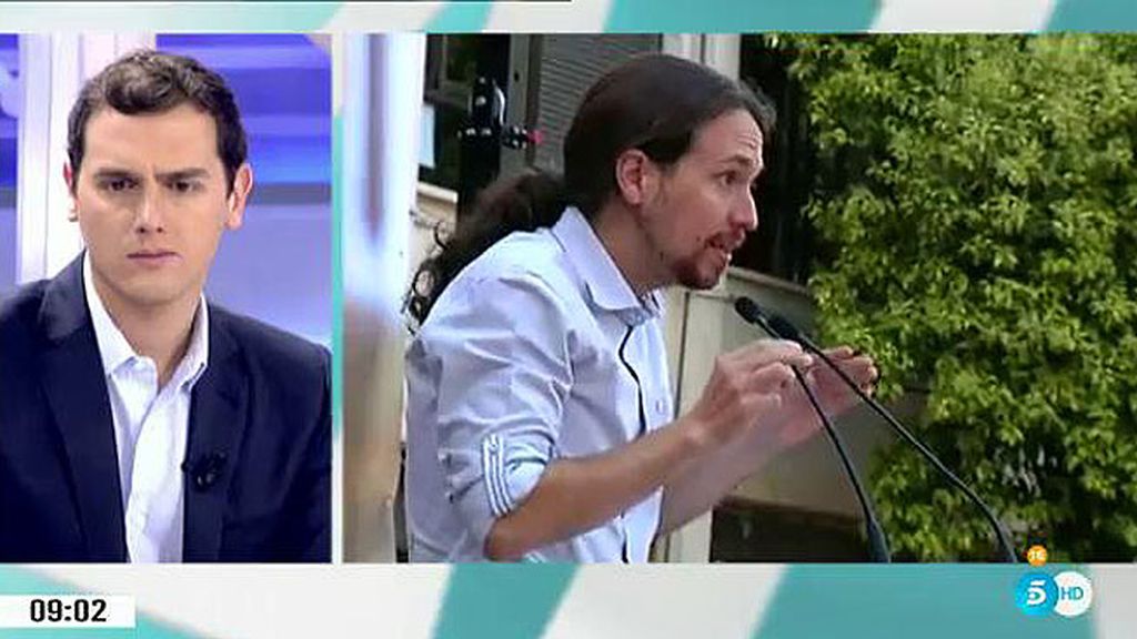 Sánchez e Iglesias, cada vez más cerca