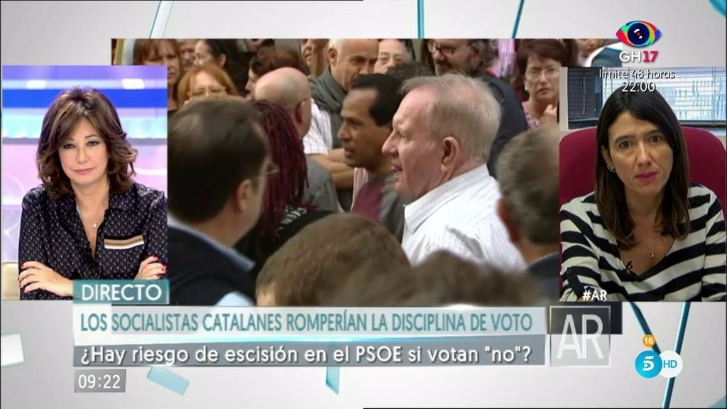 Parlón: "Pretenden que el PSOE se abstenga a un Gobierno sin una propuesta creíble"