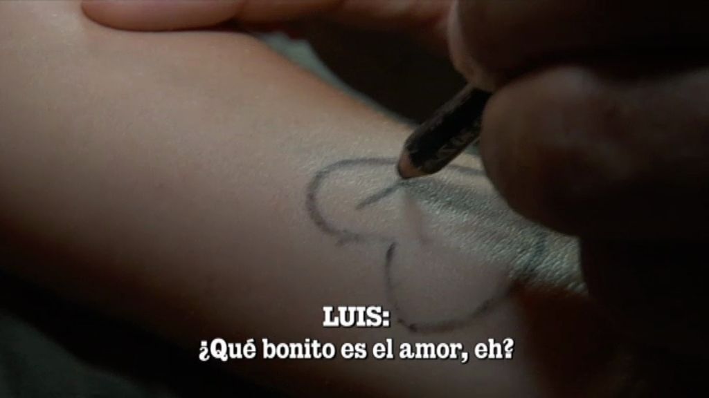 Luis y Arantxa: ¡Puro romanticismo!