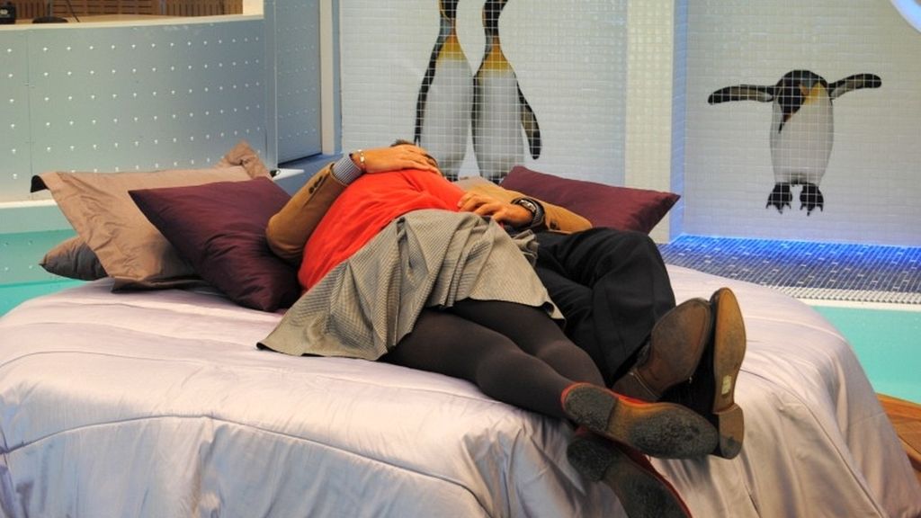 Una cama que hará las delicias de los concursantes