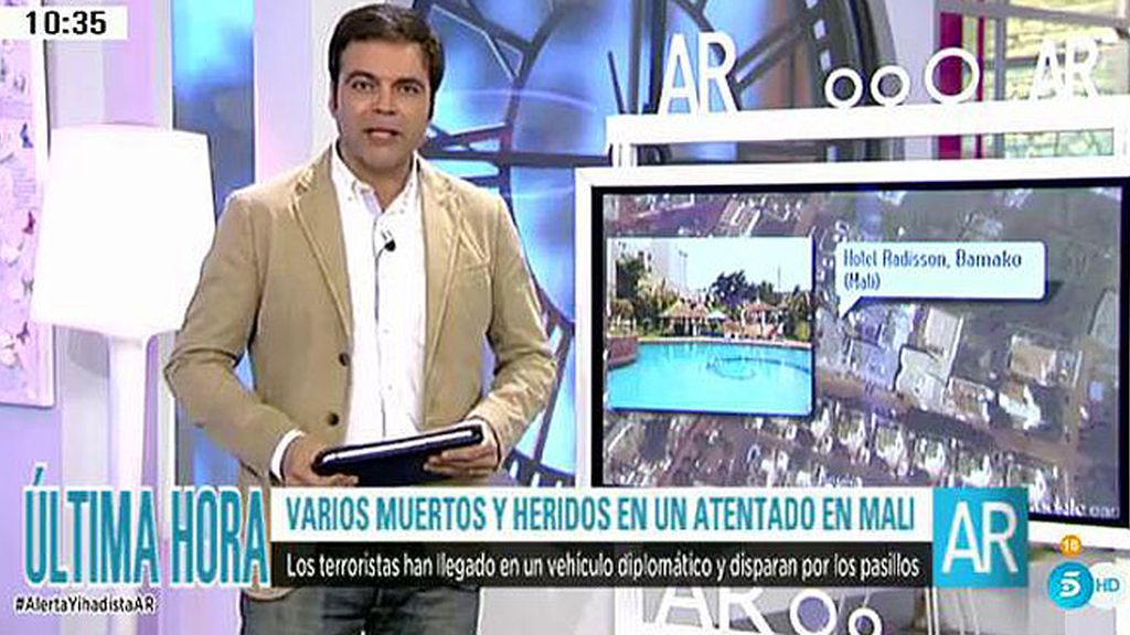 Ataque yihadista en un hotel de Mali