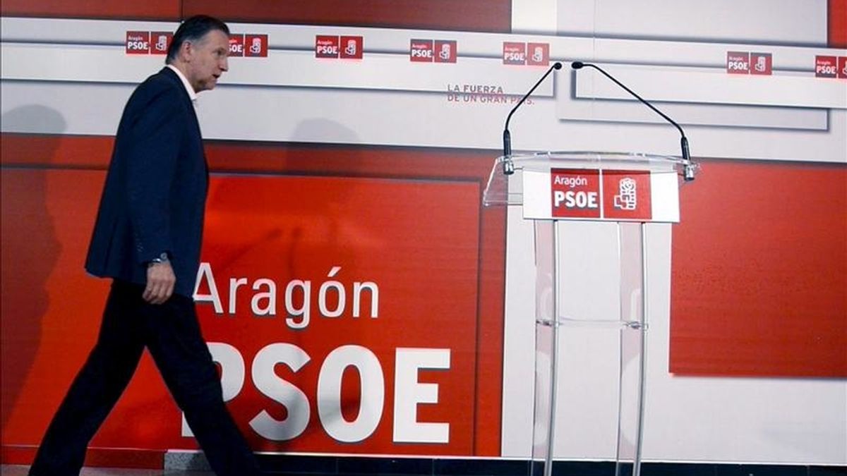 El presidente de Aragón y secretario de Organización del PSOE, Marcelino Iglesias. EFE/Archivo