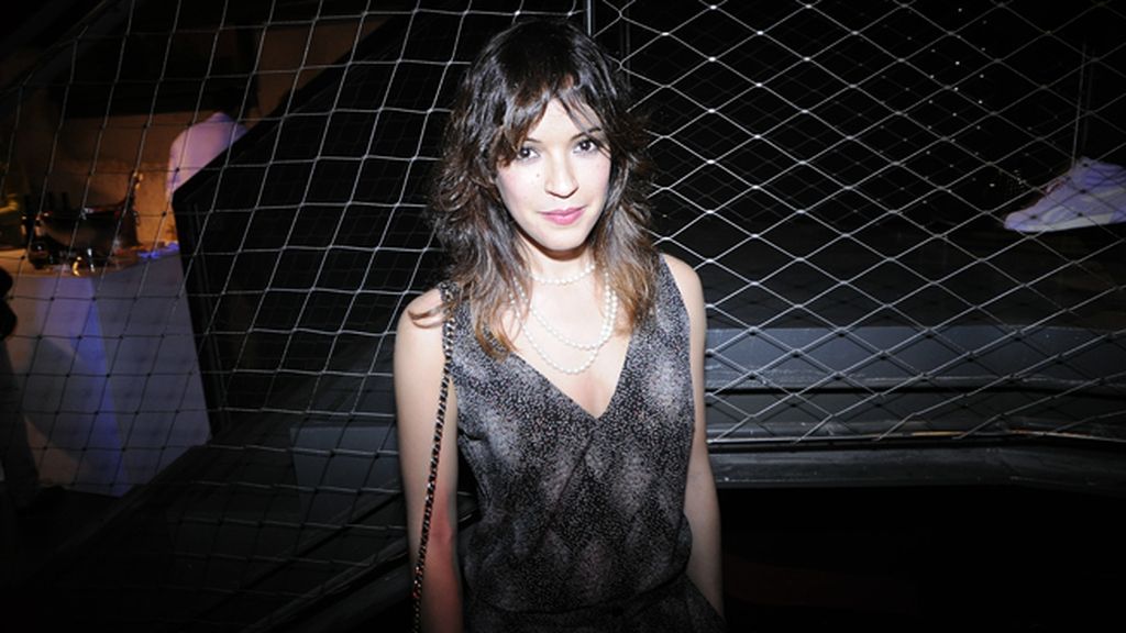 La actriz Verónica Sánchez fue otra de las invitadas a la fiesta Reebok Live with fire