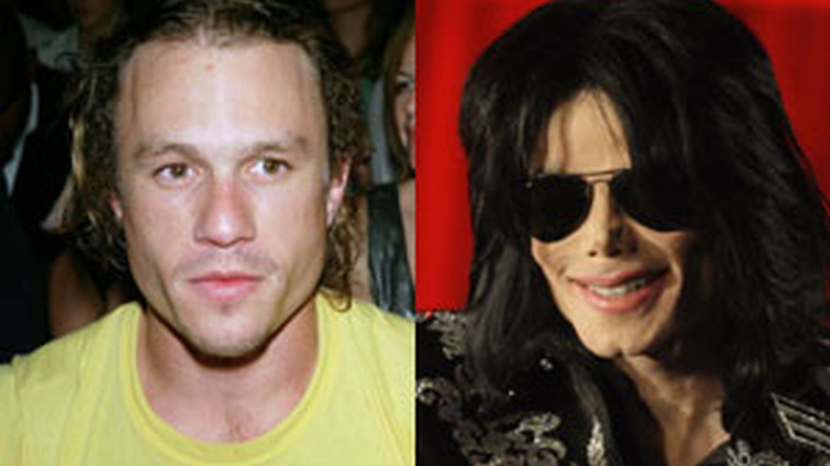 Heath Ledger y Michael Jackson eran adictos a la Oxicodona y murieron por sobredosis