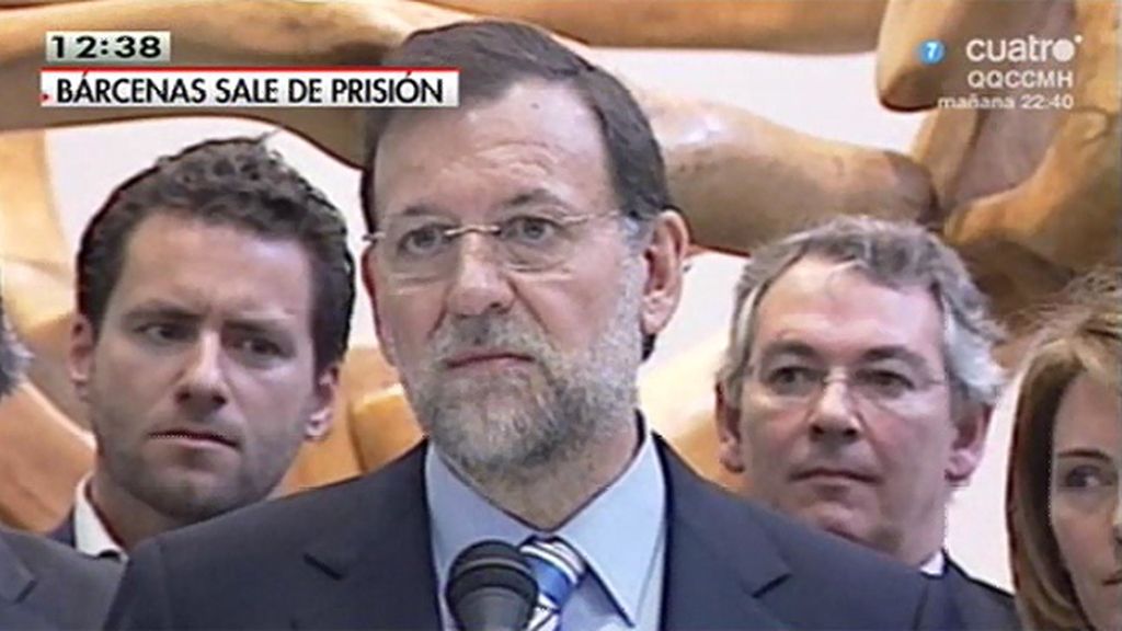 ‘Las Mañanas de Cuatro’ recuerda las palabras de Rajoy y Pujalte