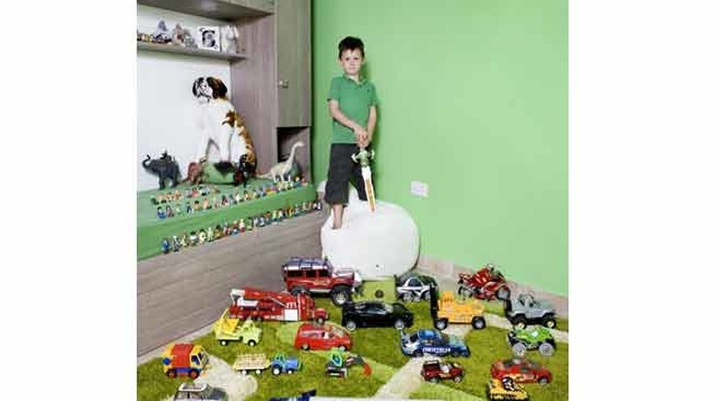 Los peques y sus juguetes definen el mundo