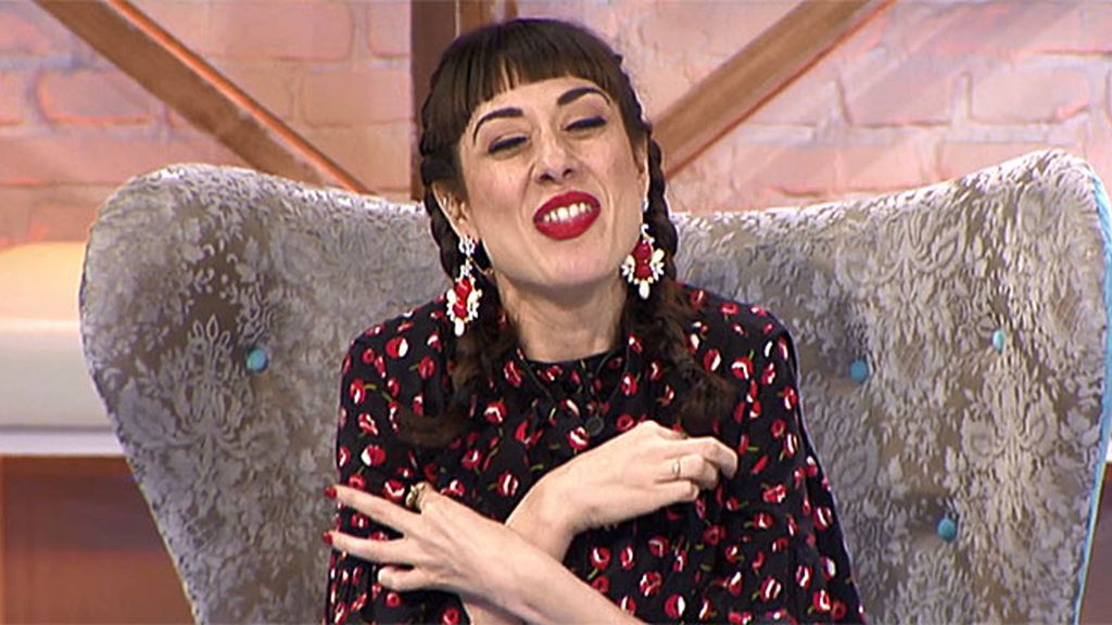 Natalia: "Hay olores que molan: el olor a sobaquito cuando haces el amor..."