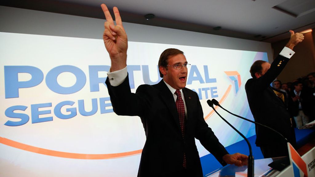 Passos Coelho gana las elecciones en Portugal a pesar de los recortes