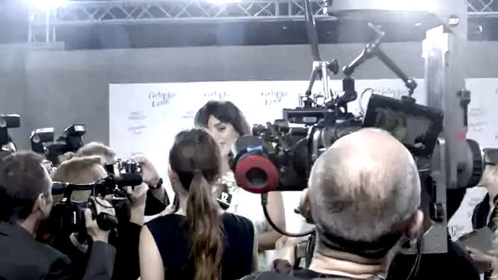 Gente que directamente casi le tapa entera