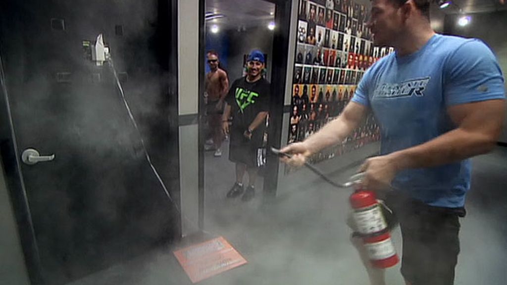 Ojo por ojo... broma por broma