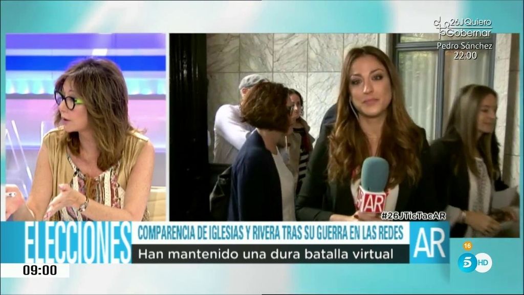 Tras su 'guerra en redes' con Rivera, Pablo Iglesias no se para con los periodistas