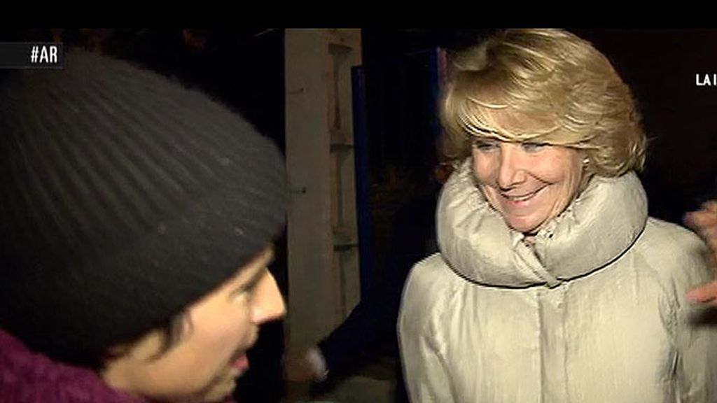 Aguirre: "La política es para los valientes y yo me considero una de ellos" Aguirre: "La política es para los valientes y yo me considero una de ellos"