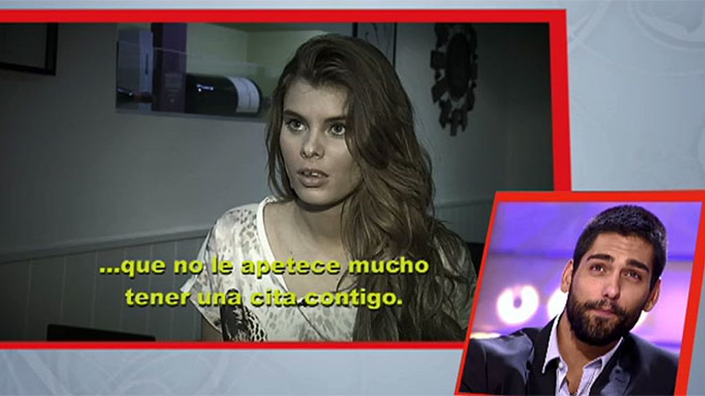 El plantón de Isaac a Triana El plantón de Isaac a Triana