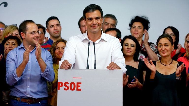 Pedro Sánchez "Es el principio del fin de Mariano Rajoy Pedro Sánchez "Es el principio del fin de Mariano Rajoy