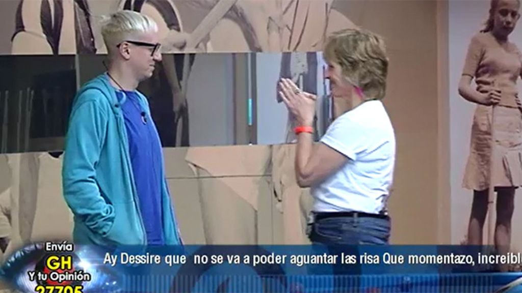 ¡Mercedes Milá en Guadalix!