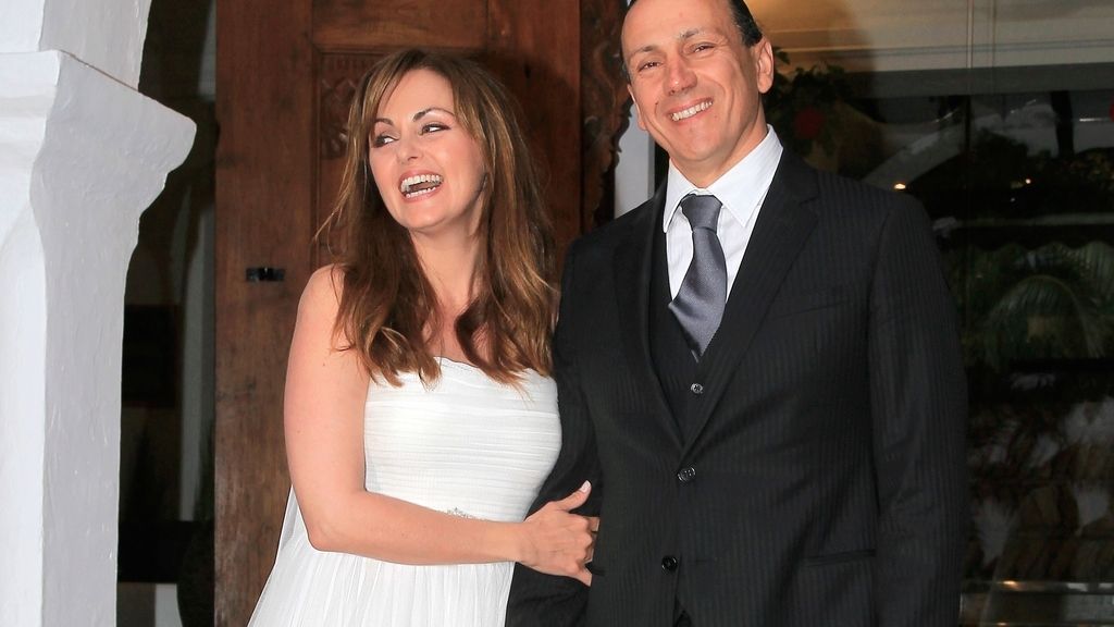 Carmen Morales y Luís Guerra