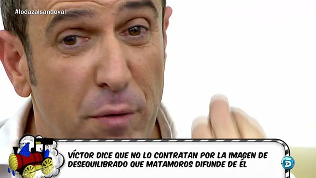 ¿Cómo está Víctor Sandoval?