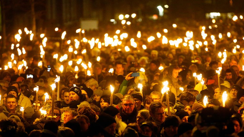 Los daneses recuerdan a las víctimas del terror yihadista