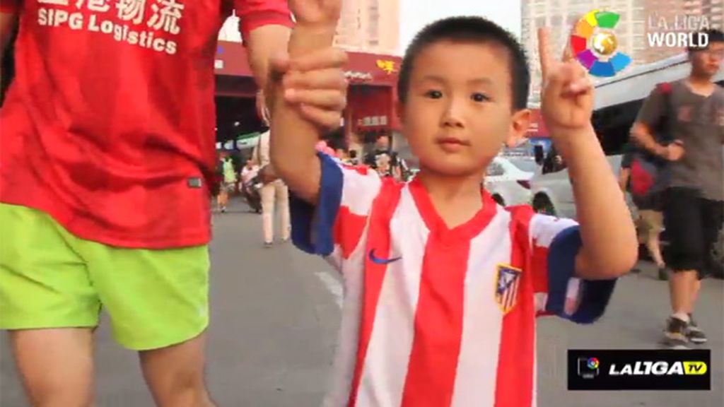 El Atlético de Madrid dice adiós a China tras ganar cómodamente al Shanghái