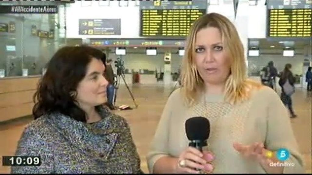 Helena Moreno, controladora de El Prat: "Fue todo normal y sin incidencias"