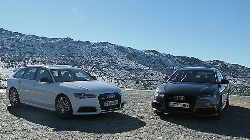 A6 berlina y su variante Avant, a fondo