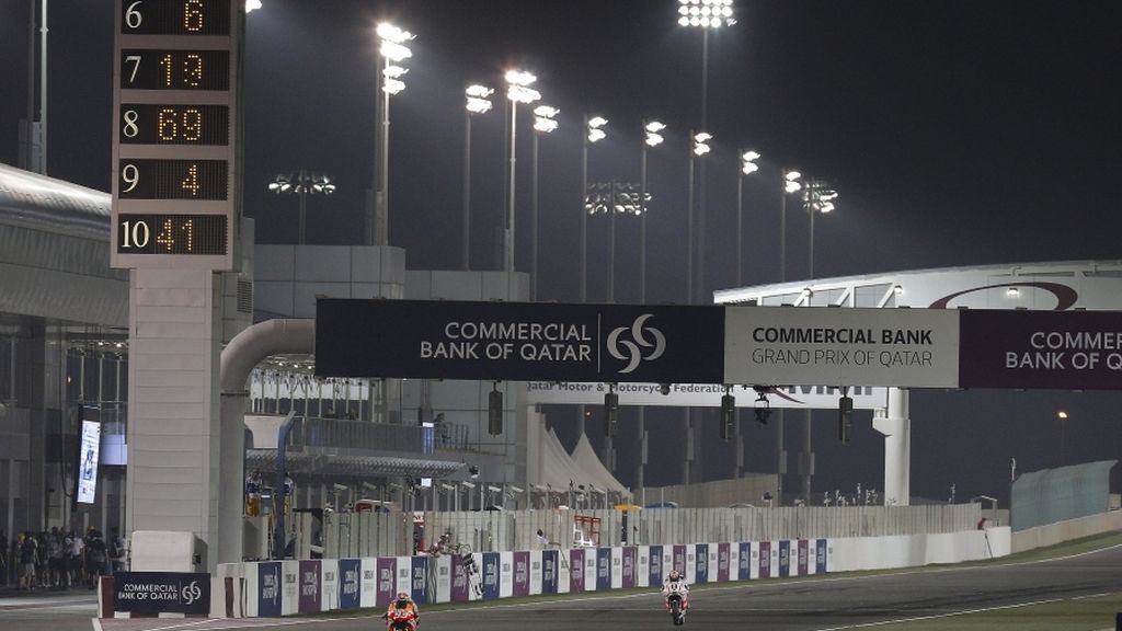 Qatar abre la temporada de MotoGP