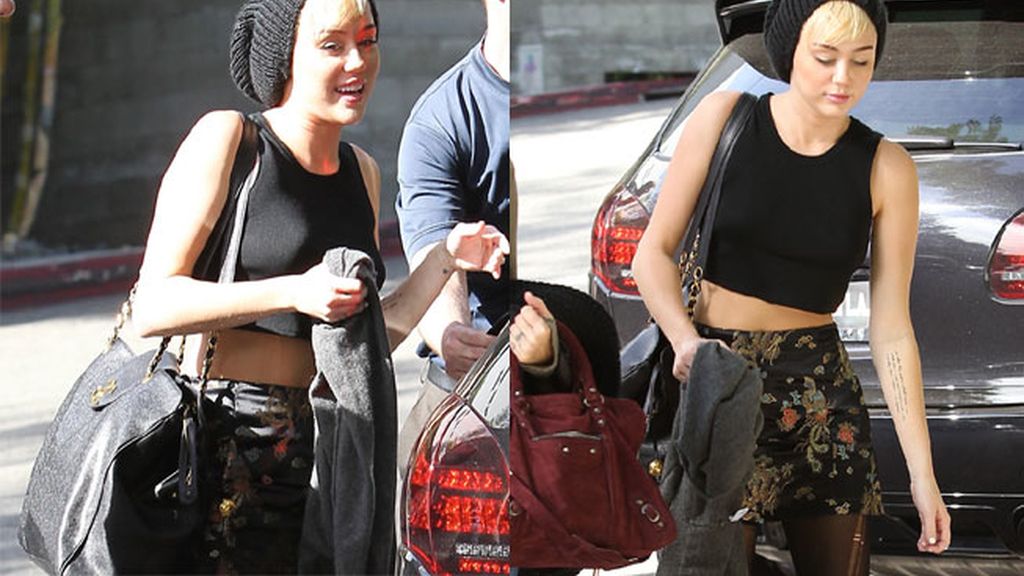 Miley Cyrus, la nueva abanderada del estilo grunge