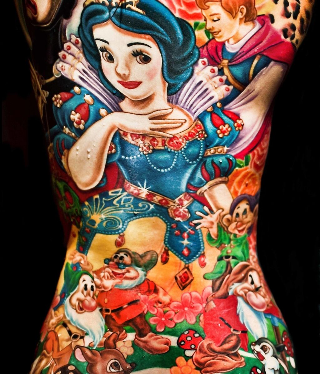 Blancanieves para siempre