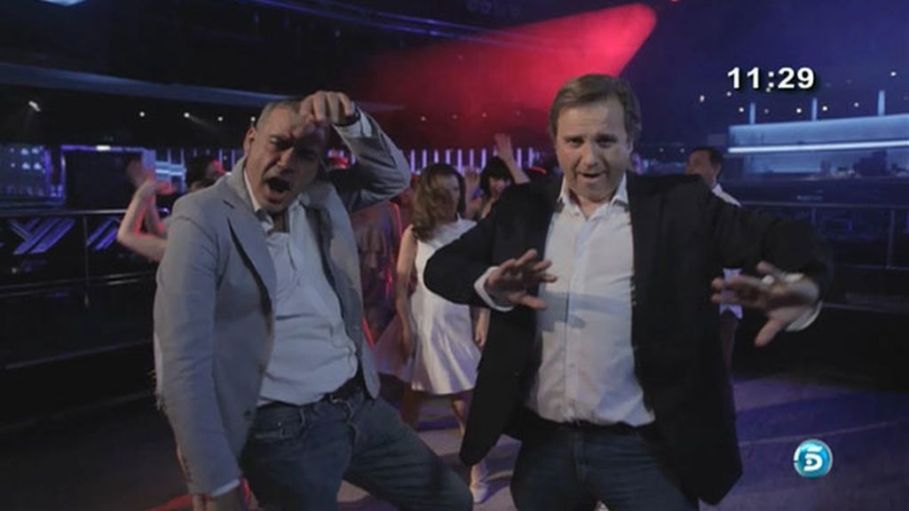 Nacho Abad, Antonio Miguel Carmona, María Patiño y Pilar García de la Granja, cansados de la actualidad