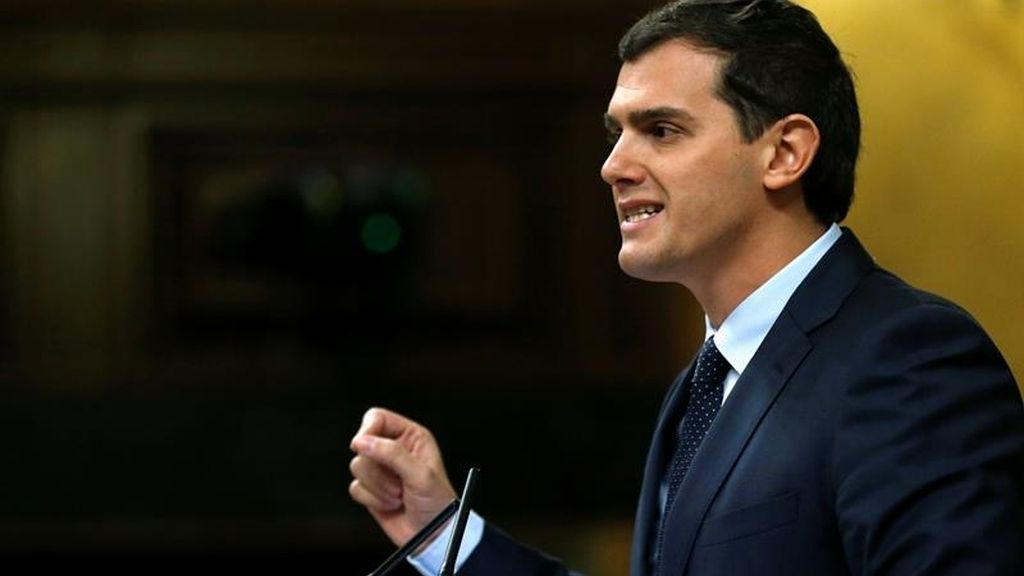 Albert Rivera: “No hemos venido aquí para que todo siga igual”